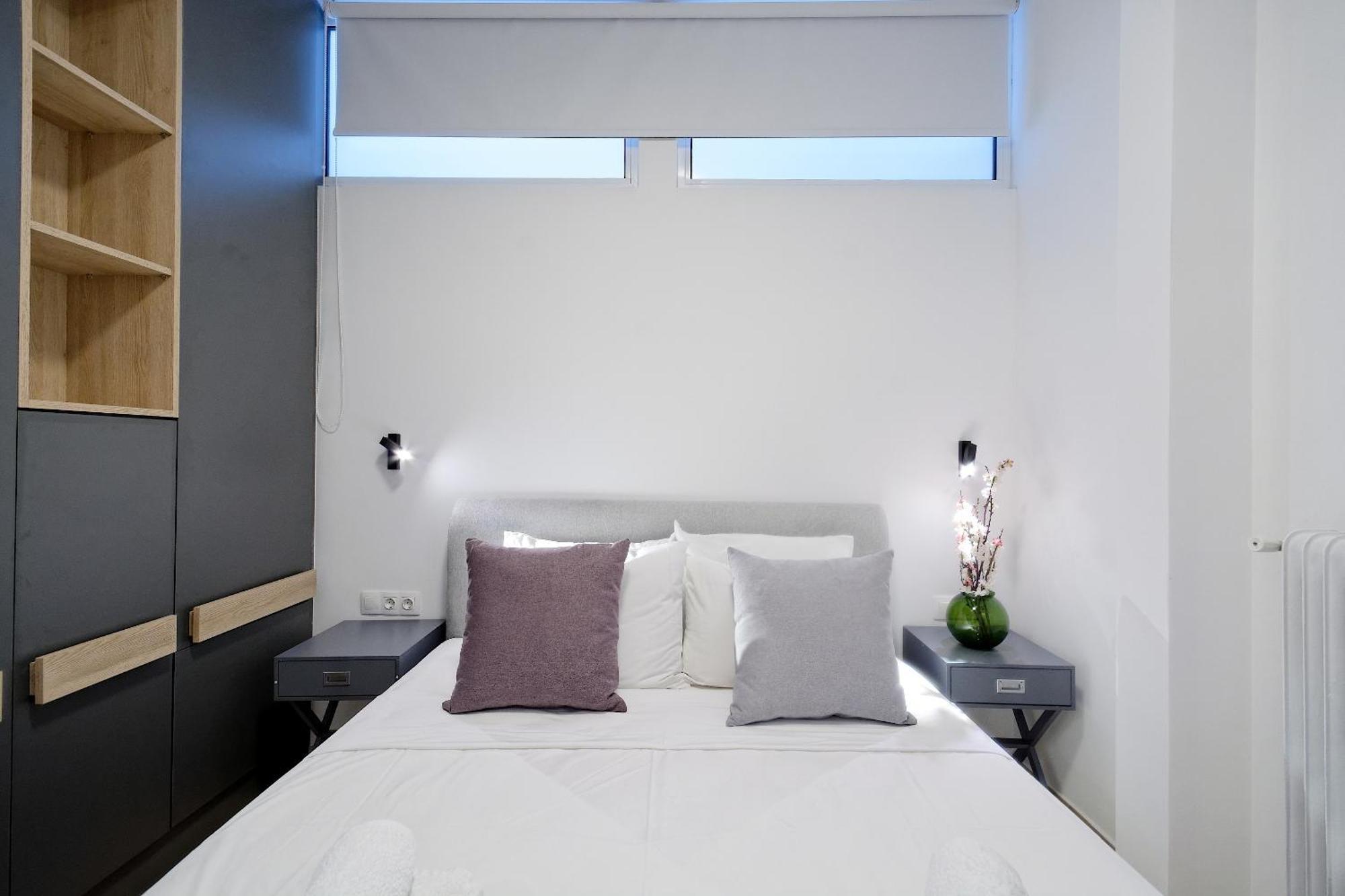 Elegant Big Apartment In Athens Center With Balcony Exterior foto