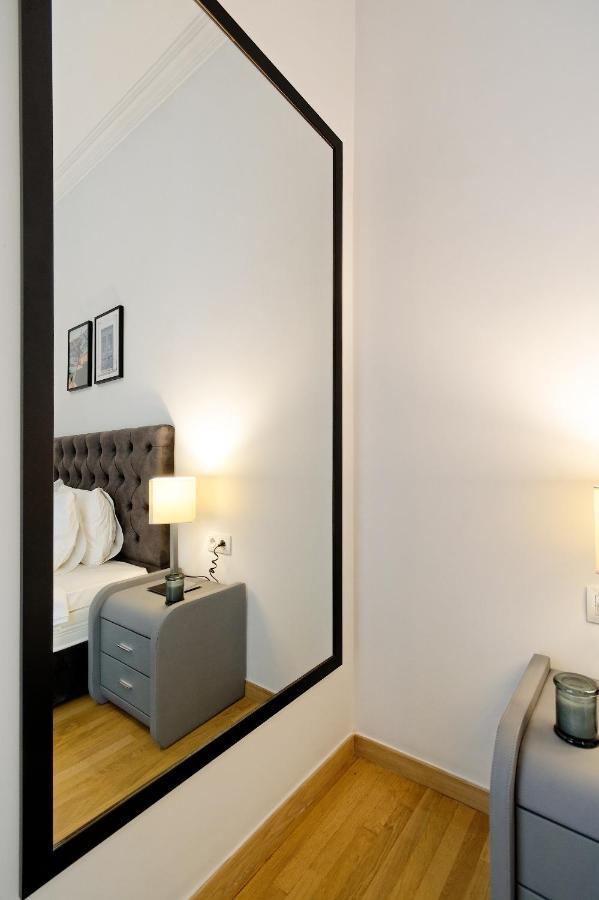 Elegant Big Apartment In Athens Center With Balcony Exterior foto